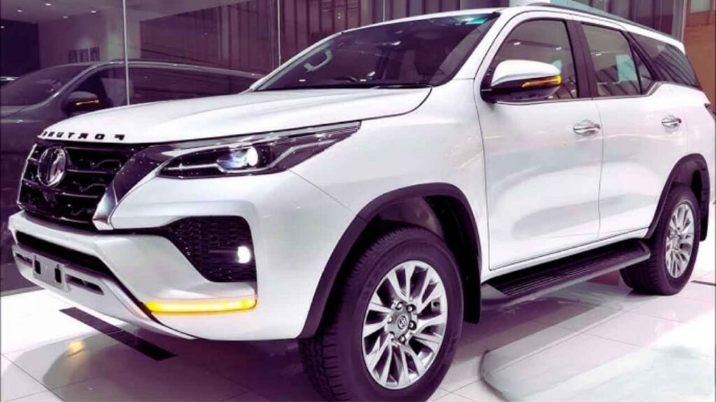 Toyota Fortuner Pro 2026