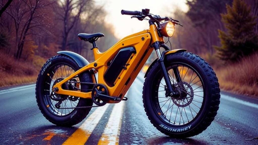 Yamaha Electric Cycle 2026